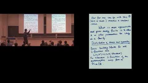 Peter Sarnak "Some analytic applications of the trace formula before and beyond endoscopy" [2012]