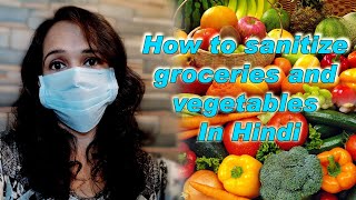 Grocery shop safty during covid-19 pandemic.