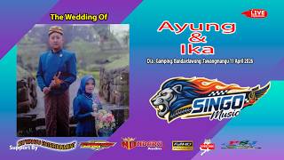 Download lagu 🔴Live SINGO Music ❃ Ngunduh Mantu ❃ Ayung &  Ika ❃ NDARU Pro Audio ❃ SRI WAHYU WO ❃  Cokro Media HD
