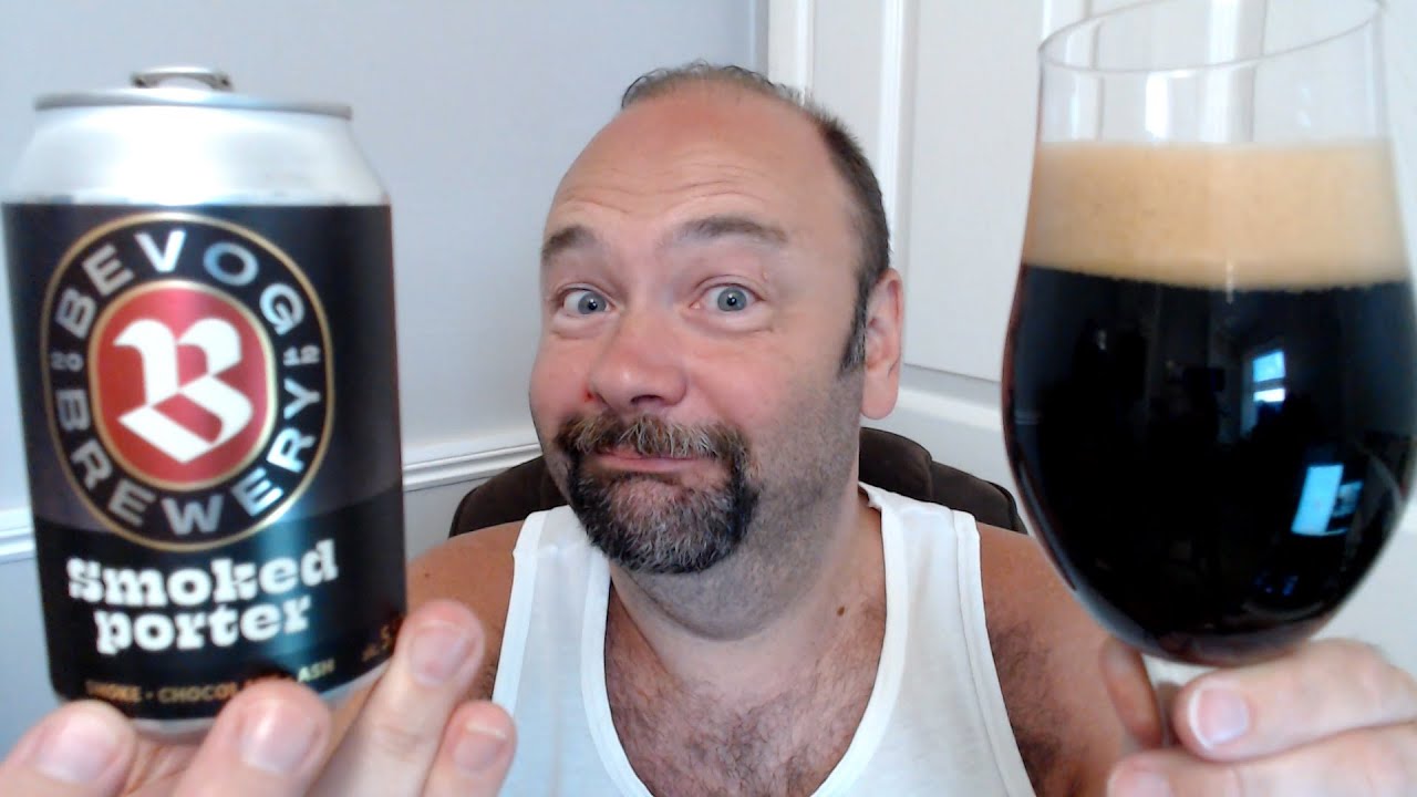 Smoked Porter by Brauhaus Bevog
