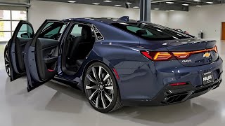 2026 Chevy Malibu: A Game-Changer for Drivers Who Want It All!