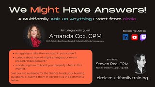 We Might Have Answers - Episode 1 - feat. Amanda Cox, COO Bellaire Property Management