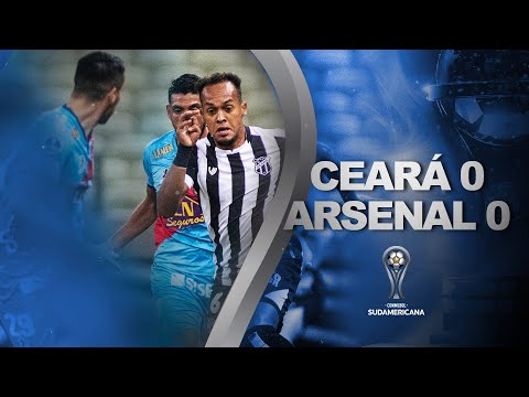 Ceará vs. Arsenal [0-0] | RESUMEN | Fecha 4 | CONMEBOL Sudamericana 2021