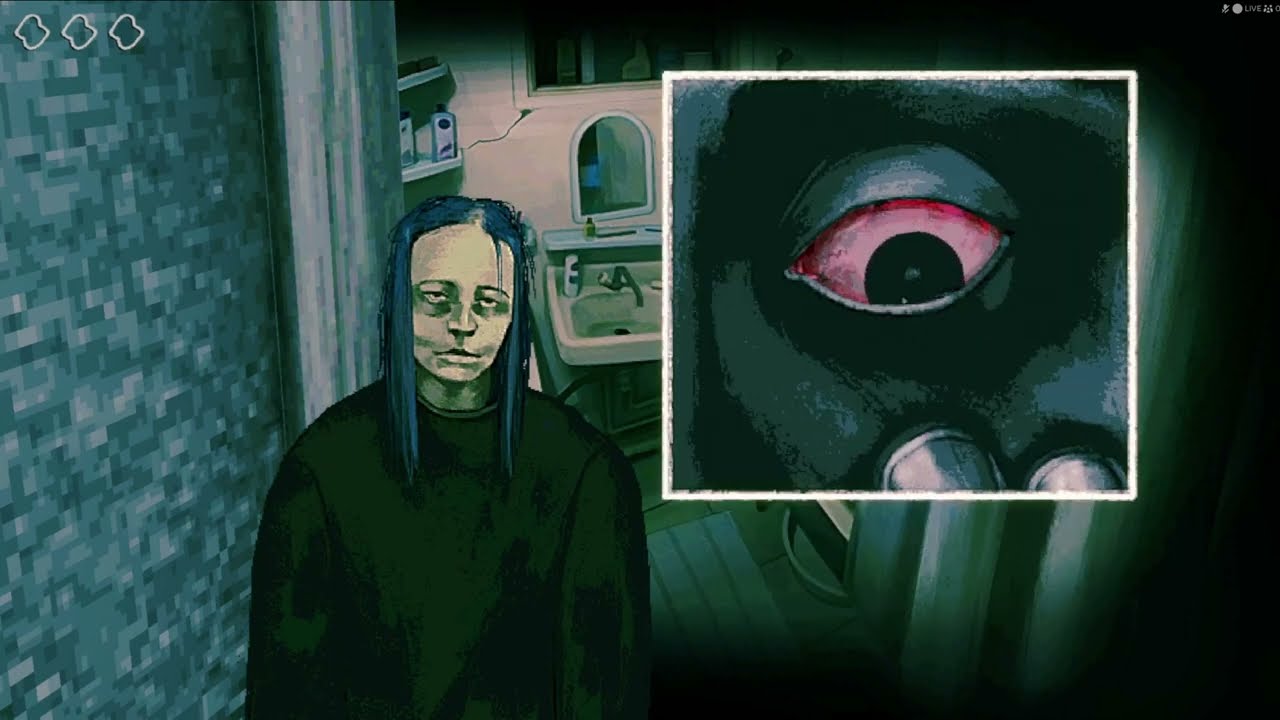 [No, I'm Not A Human] Widowed woman - human signs