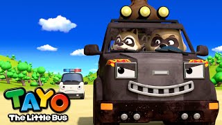 Bad Car Songs Compilation | Vehicle Songs for Kids | Tayo Bad Car Villain | Tayo the Little Bus