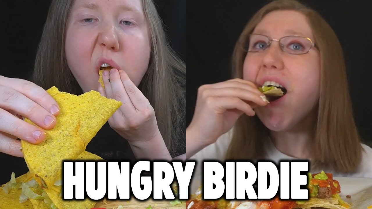 СонгБерд и Чак — жадные птички