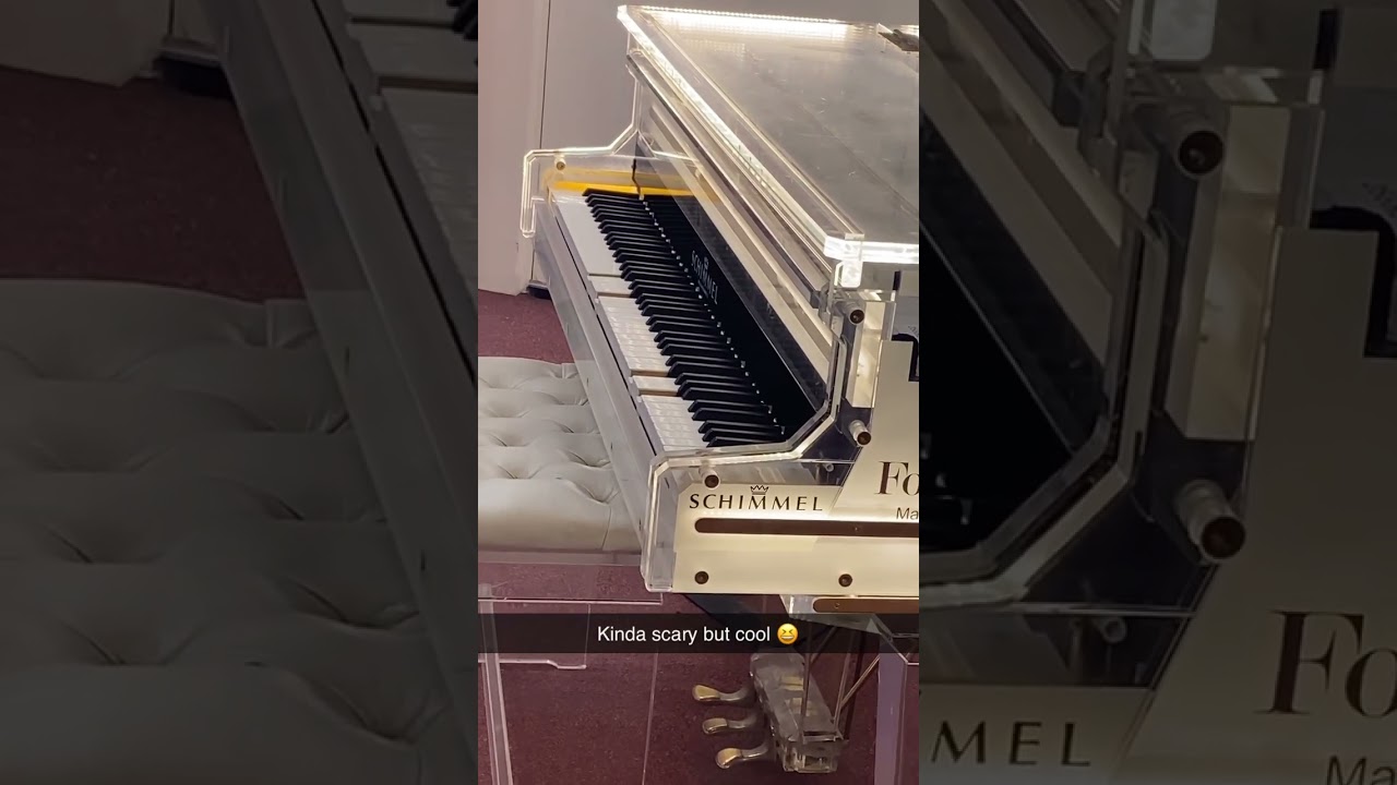 Self-playing piano 🎹 