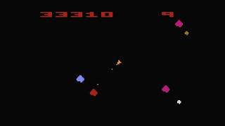 PS4 - Atari Flashback Classics vol.2 [Asteroids - Game 1B - 200,990]