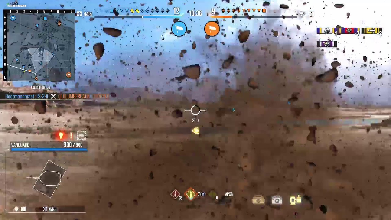 World of Tanks: Live at 12-Dead on Cold War with the CrippledCowboy