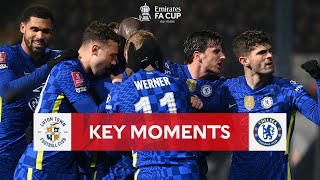 Luton Town v Chelsea | Key Moments | Fifth Round | Emirates FA Cup 2021-22