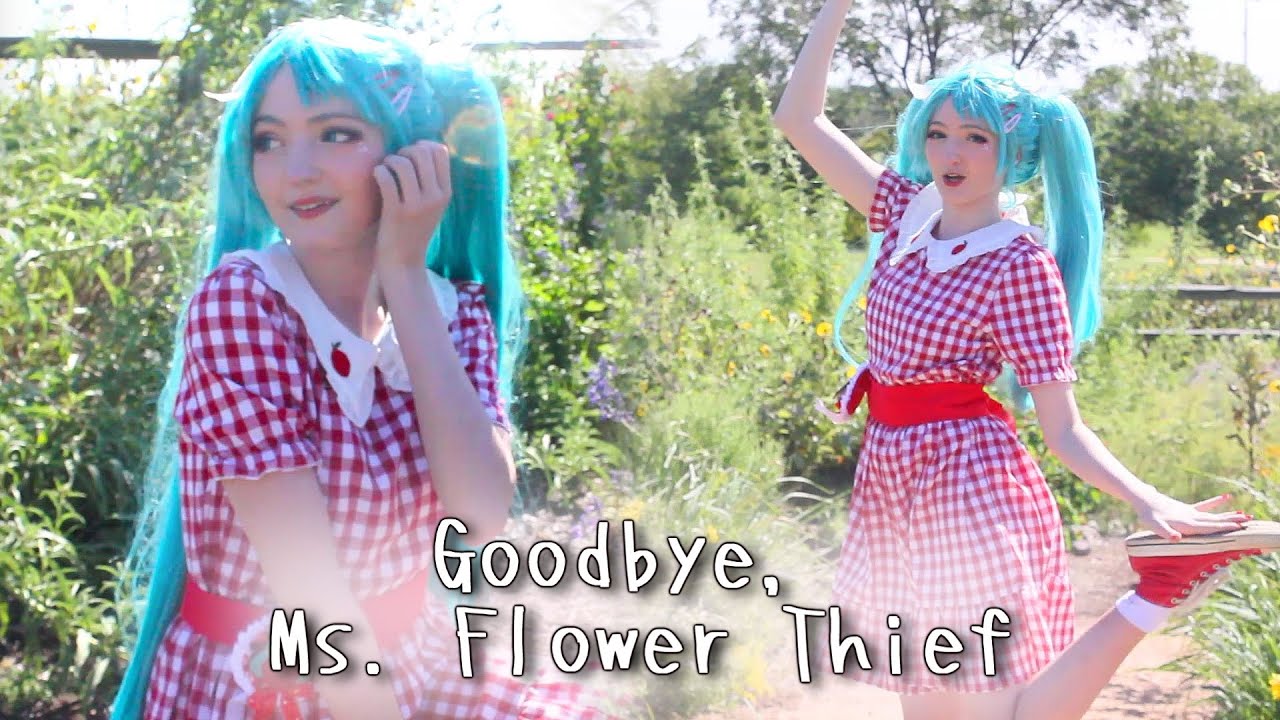 【Frilly Carnival】Goodbye, Ms. Flower Thief さようなら、花泥棒さん 踊ってみた