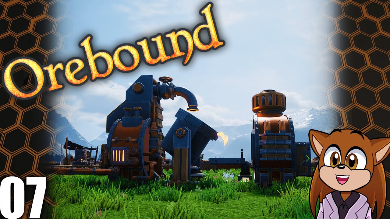 Orebound - Basic Automation