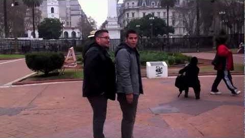 Lambda Theta Phi National Salute in Argentina