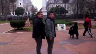 Lambda Theta Phi National Salute in Argentina