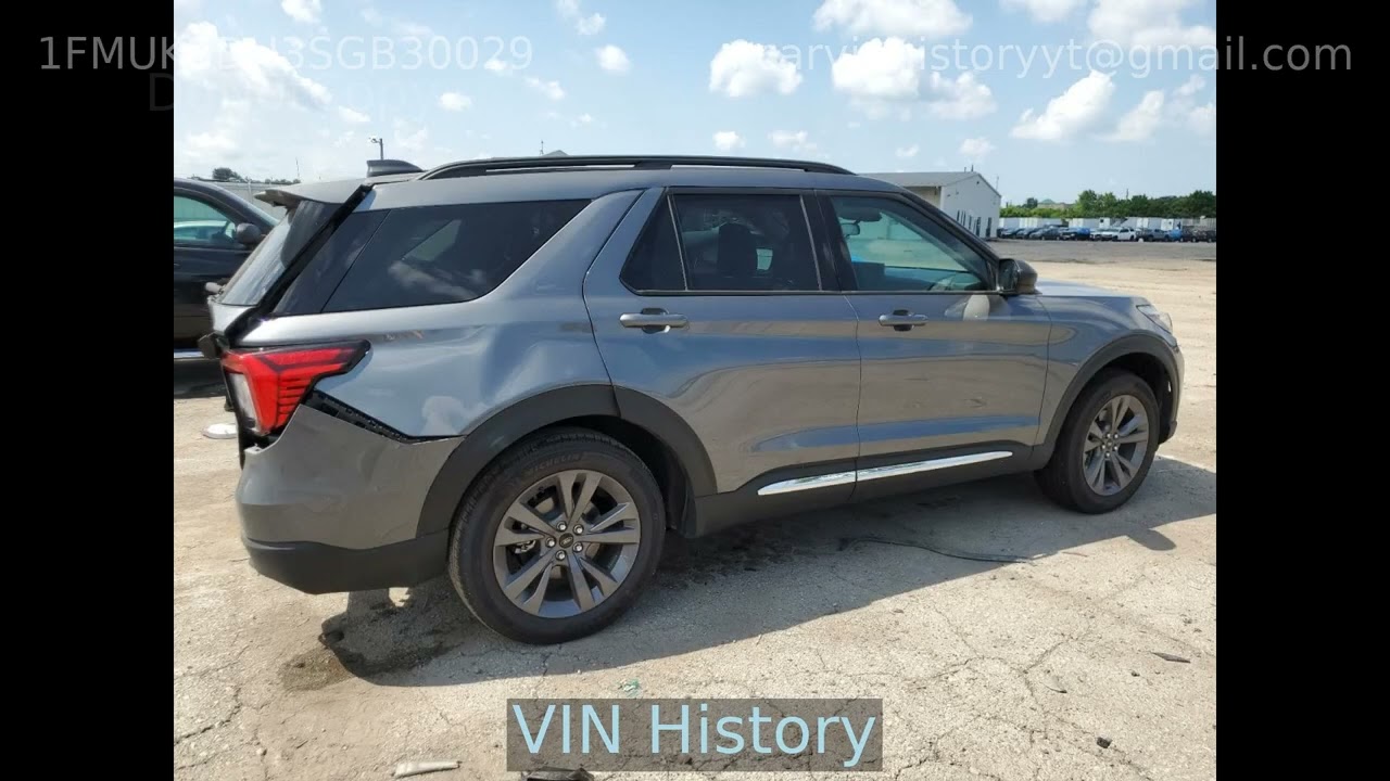 2025 Ford EXPLORER A 1FMUK8DH3SGB30029
