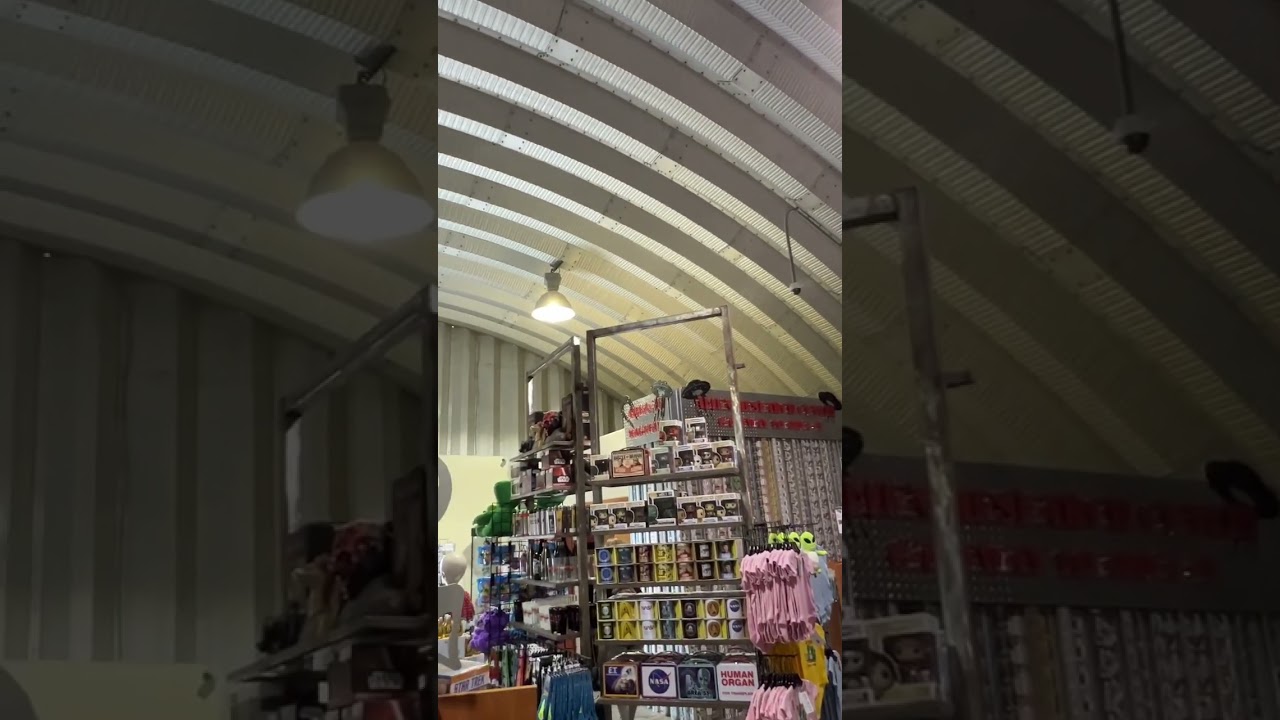 Inside Alien Research Center Extraterrestrial Highway Souvenir Store 