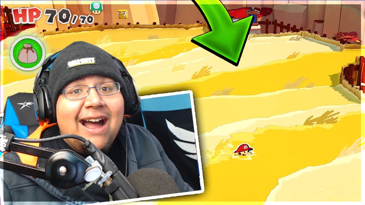 THIS LOOKS AMAZING! | Paper Mario: The Origami King - Announcement Trailer REACTION! - RetrOG