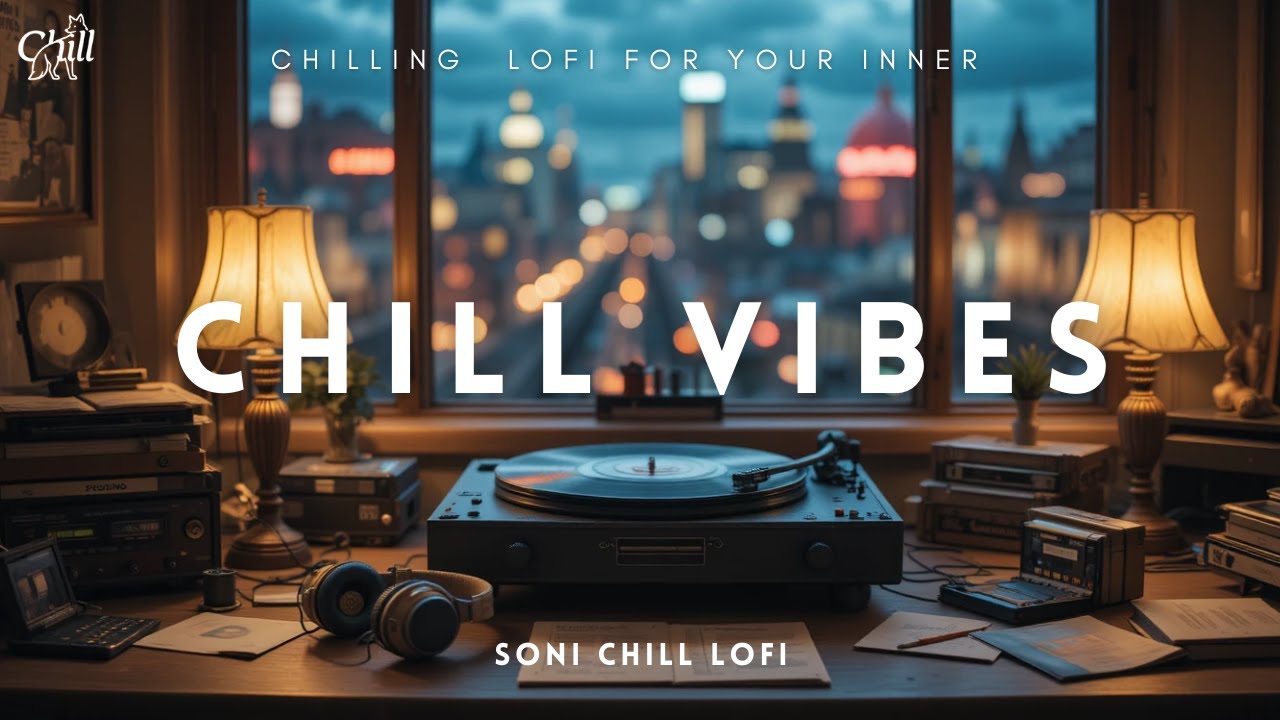 Study WIth CIty View - Everything Will Be Okay 🌙 | Relaxing Lofi Beats by Soni Chill