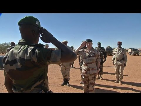 Niger: Madama, the French base operating in Libya