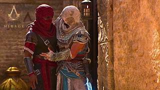 Assassin's Creed Mirage Stealth Kills Compilation Gameplay | Tactical Innovative Stealth Takedowns