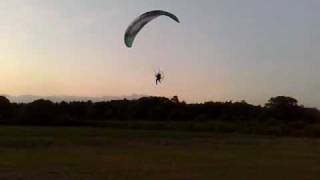 Mark Owen first flight