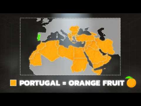 Why So Many Countries Call Oranges "Portugal"