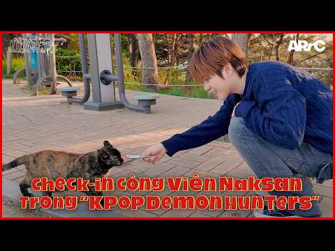 [LUCKIEN] EP16. Check-in công viên Naksan trong “KPop Demon Hunters”