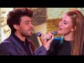 ¿Fueron Tini y Yatra? Lizardo Ponce y Lucía Villar cantaron "Cristina" en Cantando 2020