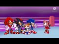 Final destination but sing sonictailsknucklesshadow and amy rose friday night funkin