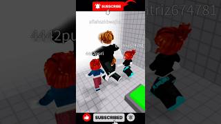Co-op gameplay reaching the finish line #roblox #shorts #gaming