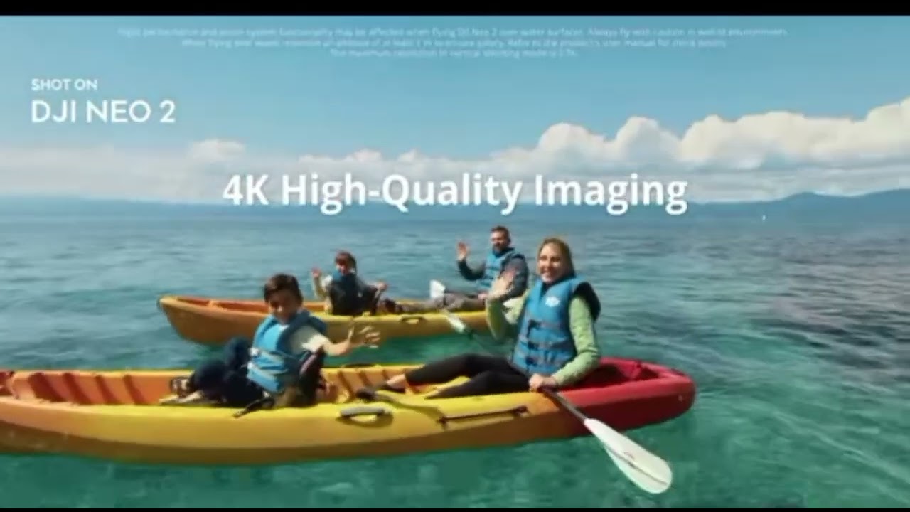 DJI Neo2 camera  shoot fly