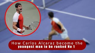 how Carlos Alcaraz become the youngest man to be ranked No 1. screenshot 4