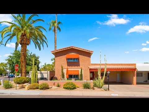 7802 E Northland Drive, Scottsdale, AZ home video tour