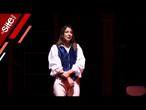 أمام جماهير غفيرة جميلة الهوني تقدم ضريبة العشق والزروالي يكشف قصة المسرحية 