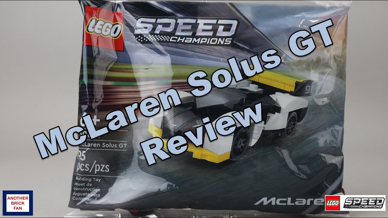 LEGO McLaren Solus GT review set 30657 - YouTube