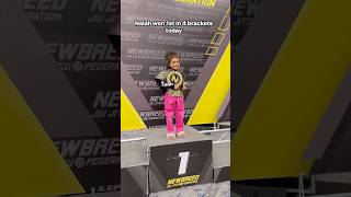 Nalah Won First In 4 Brackets Today 