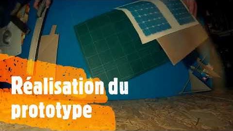 Projet Suiveur solaire 3ème
