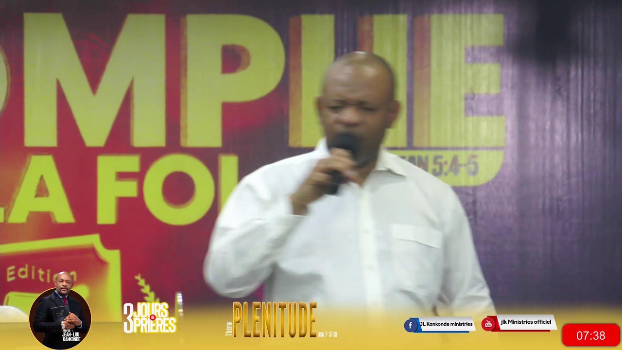 Culte Jeudi le 27 /11/2025