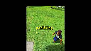 Most Kids Would Panic… But Not Him 🥹#shorts