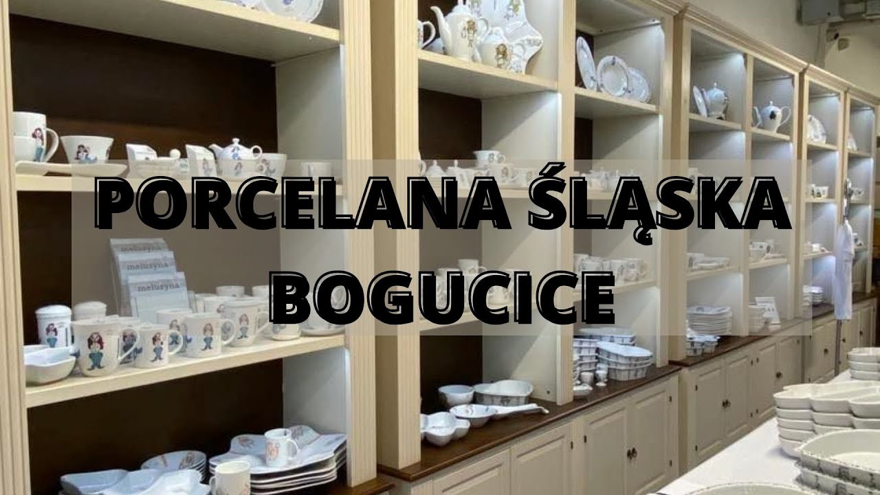 Zwiedzamy starą Fabrykę Porcelany Bogucice.