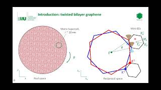 eQMA/SECT: Dmitri Efetov: Engineering topology & strong correlations in twisted 2D graphene devices