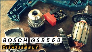 Bosch GSB 550 Disassembly