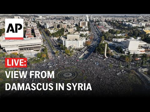 LIVE: View from Damascus in Syria