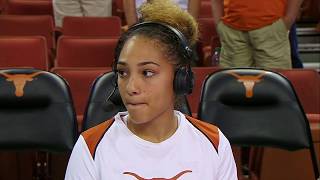 LHN Brooke McCarty Postgame Interview [Nov. 5, 2017]