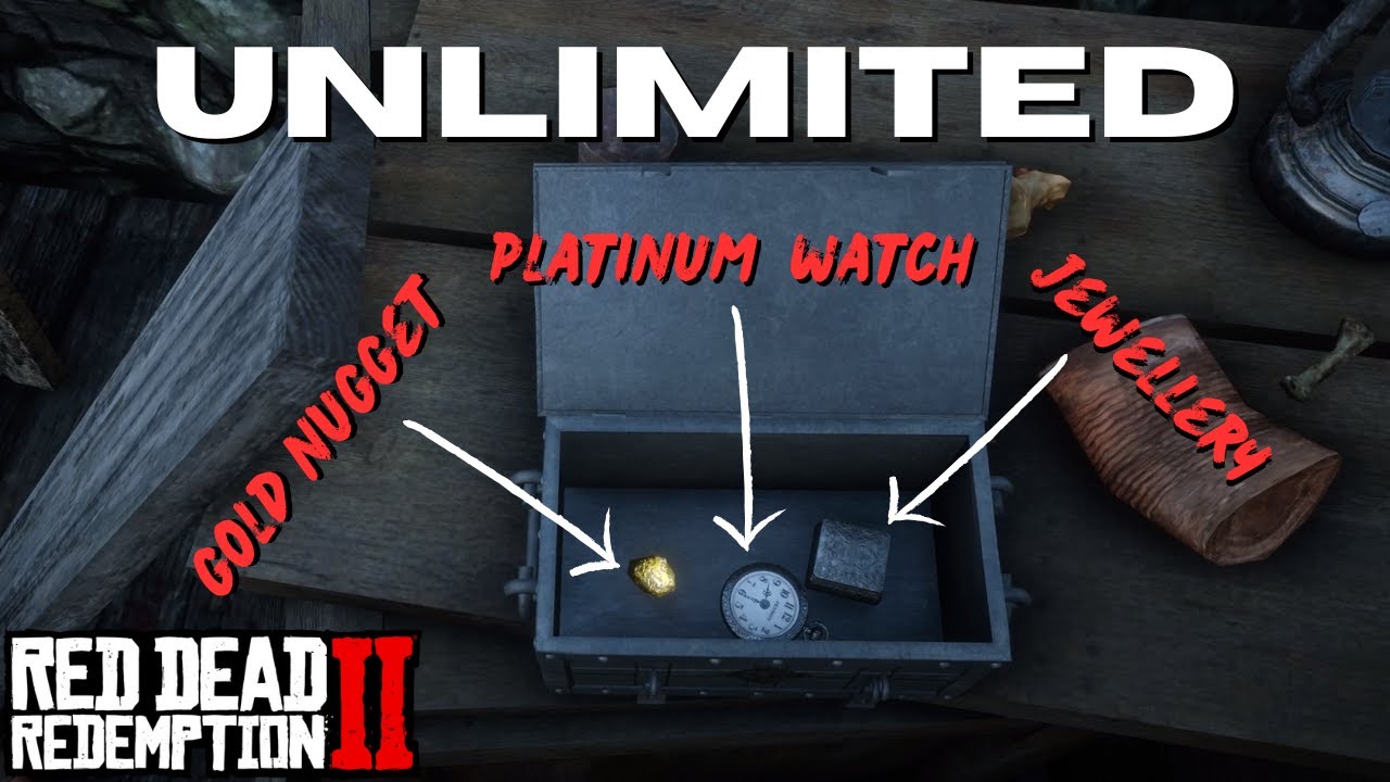 Red Dead Redemption 2 Unlimited Gold Nugget YouTube