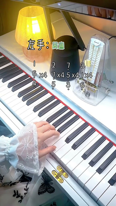 Học một vài nhịp nhạc 'Sa vào nguy hiểm' #pianocover #piano #pianomusic