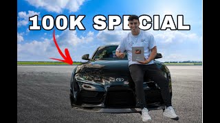 Surprising My BIGGEST Fan At His Lemonade Stand! (100k Special!)