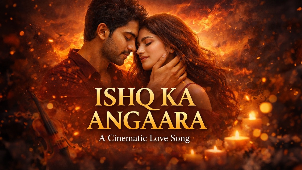 Ishq Ka Angaara  | Emotional Love Song | Cinematic Romantic Song 2026