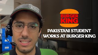 My Experience Working At Burger King As A Student
