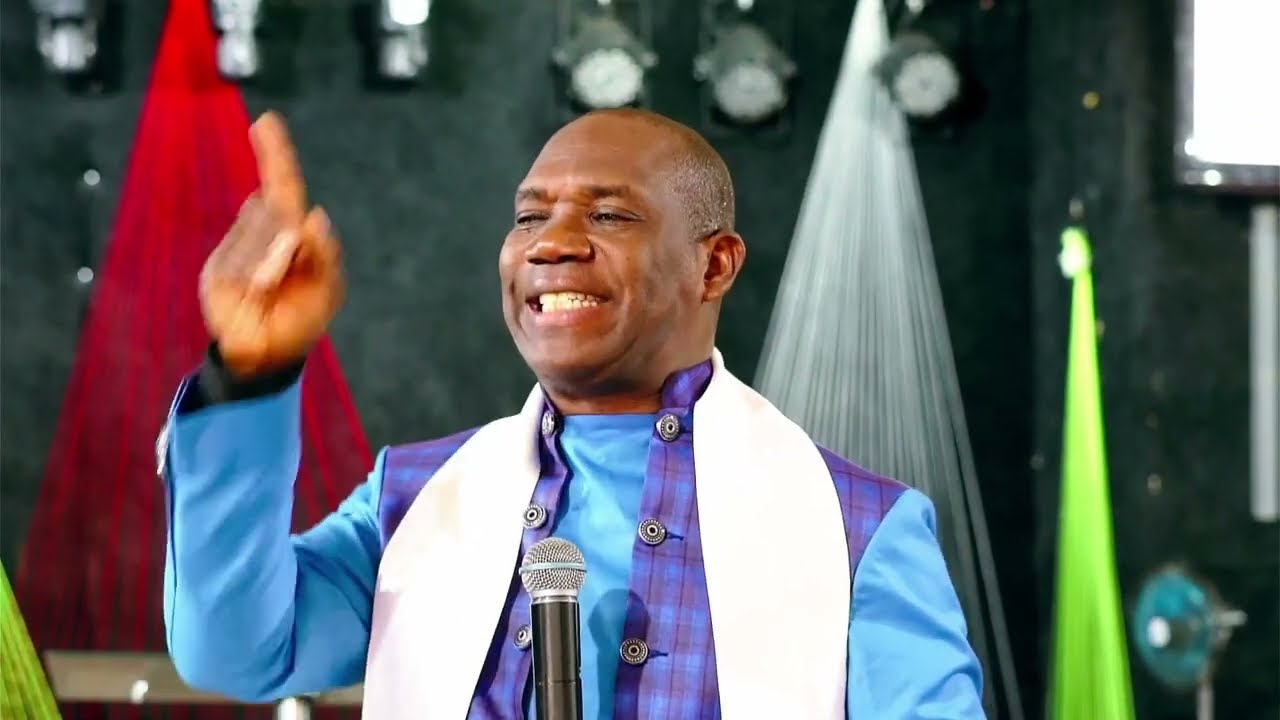 Witness Your Spiritual Transformation with Rev Sunday Dan Akingbelure